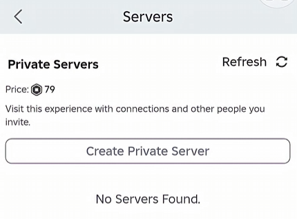 create Private Server steal a brainrot